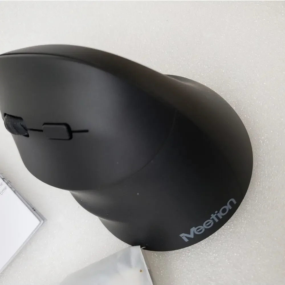 Meetion BTM010L Left-Handed Ergonomic Vertical Wireless Bluetooth Mouse